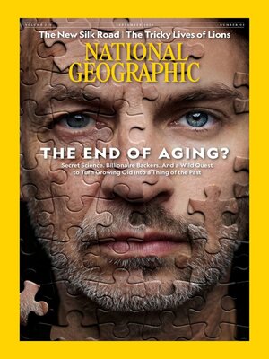 cover image of National Geographic Magazine